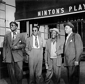 Thelonious Monk en Minton's 1